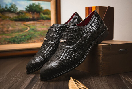 Crafted From Exotic Leathers