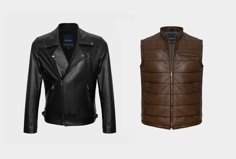 Get Ready For Leather Weather