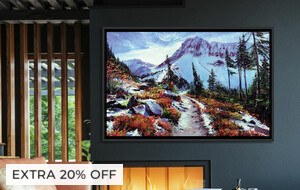 Framed Impasto Prints