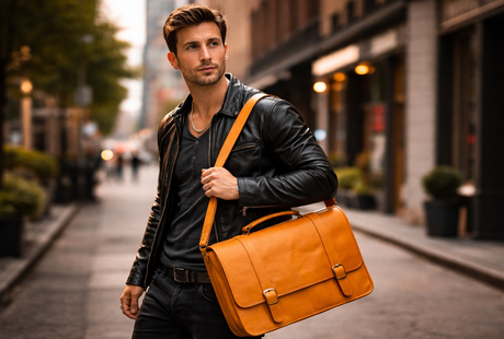 Supple, Soft, Vaquetta Leather