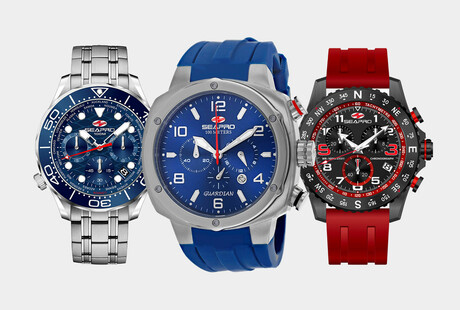 Rugged, Reliable Timepieces