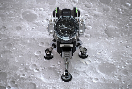 Robotic Watch Stands 