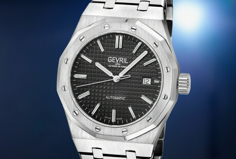 Built With Swiss Precision