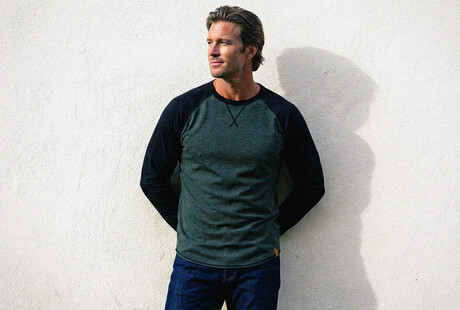 Long Sleeve Tees & Henleys