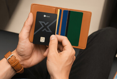 Cold Storage Hardware Crypto Wallet