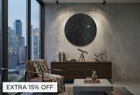 Constellation Map Wall Art