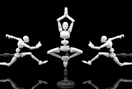 Infinite Posing Possibilities