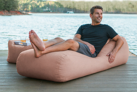 Outdoor Beanbag Seating