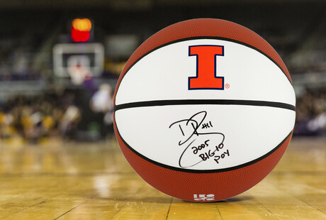 Signed Basketball Collectibles