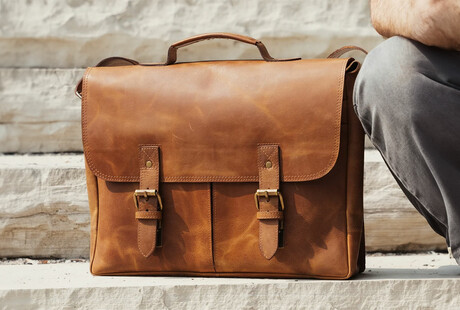 Leather Bags, Backpacks, & More