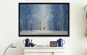 Framed Prints On Canvas