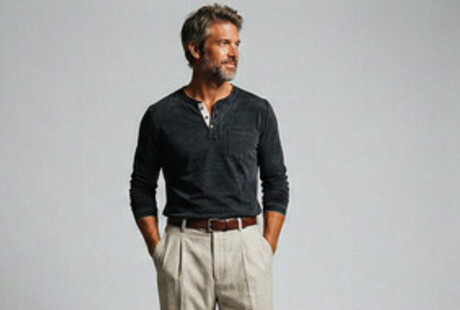 Long Sleeve Polos & Henleys