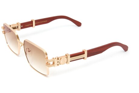 Luxe Shades + Gold Accents