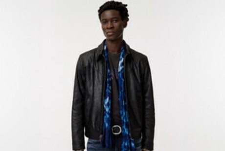 Tees, Swimwear, & Scarves With Edge