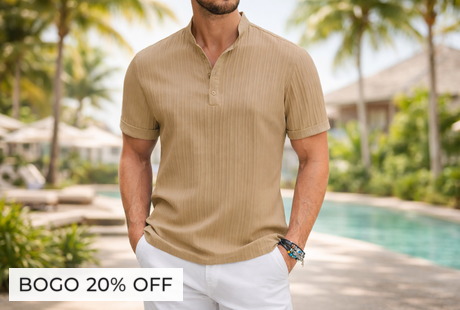 Breezy Lightweight Button Ups