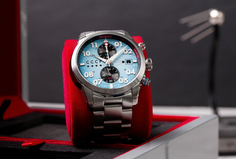 Submarine-inspired Timepieces