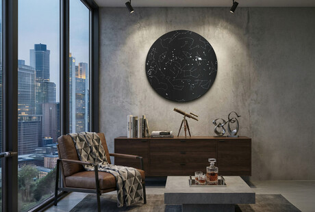 Constellation Map Wall Art