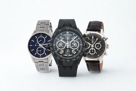 Breitling, Hublot, Omega, & More