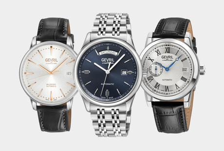 Distinctive Style, Swiss Precision