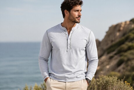 Henleys & Long Sleeve T-Shirts