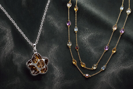 Wearable Talismans Of Earth & Space 