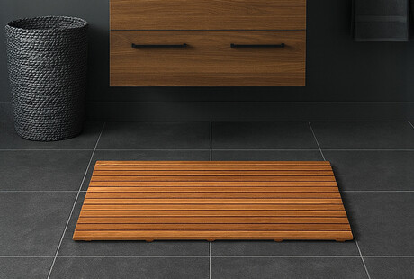 Solid Teak Flooring & Mats