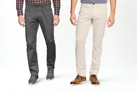 Classic Cuts. Incomparable Style.