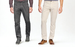 Johnston & Murphy 5-pocket Pants