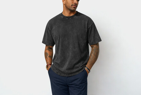 Acid Washed Summer Tees