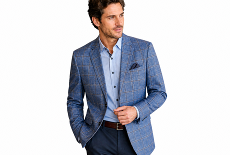 Blazers & Button-Ups