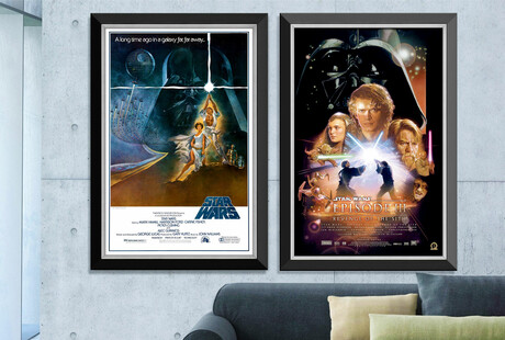 From A Galaxy Far, Far Away