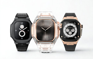Golden Concept Apple Watch Cases