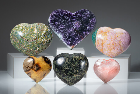 Crystal Hearts; Nature Redefined 
