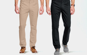 Johnston & Murphy / XC (Extreme Comfort) Performance Pants / $